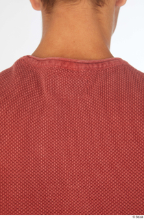 Nathaniel casual dressed red sweater upper body 0010.jpg